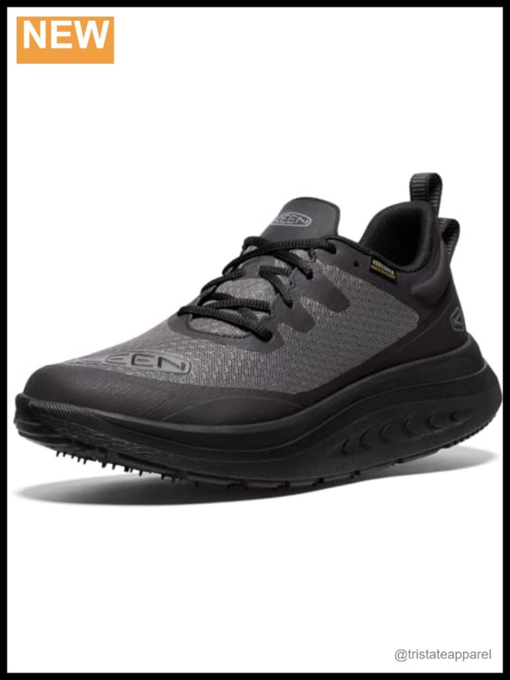 Waterproof Breathable Walking Shoes for Women - Rubber Sole